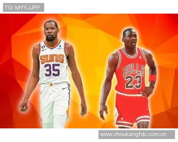 杜兰特有望新赛季超越乔丹跻身历史前五得分榜