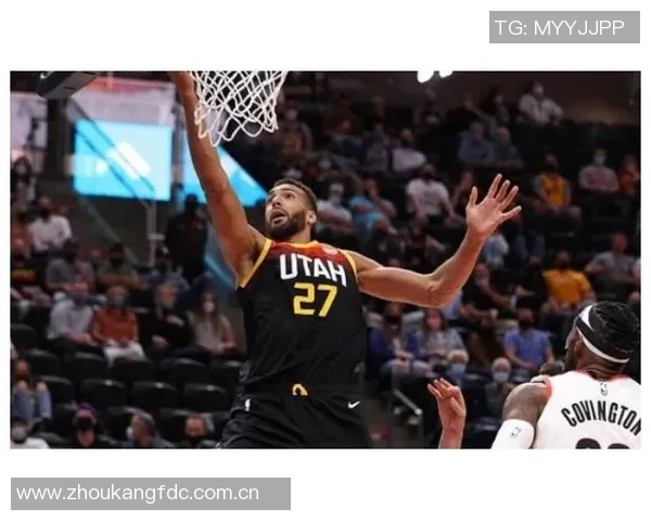 戈贝尔全能表现助球队获胜14分15篮板5助攻2盖帽正负值高达31