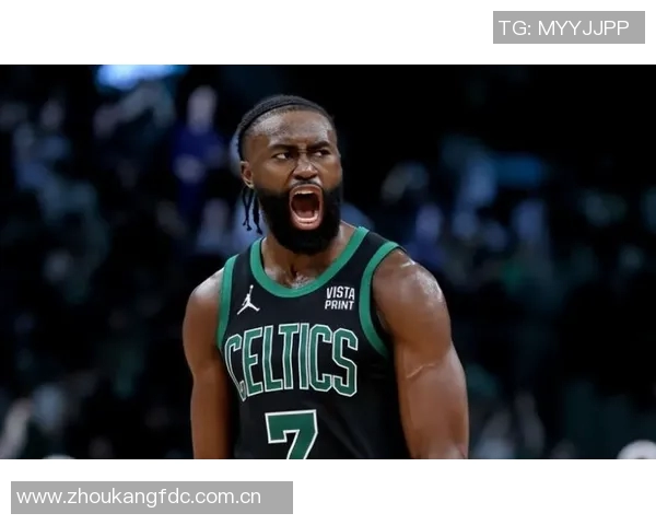 杰伦布朗展现大当家风范六场比赛场均33分7篮板7助攻